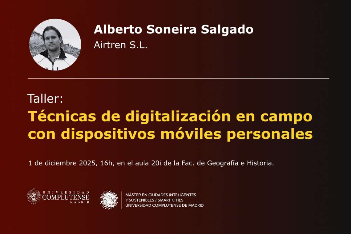 Taller "Técnicas de digitalización en campo con dispositivos móviles personales" - 1